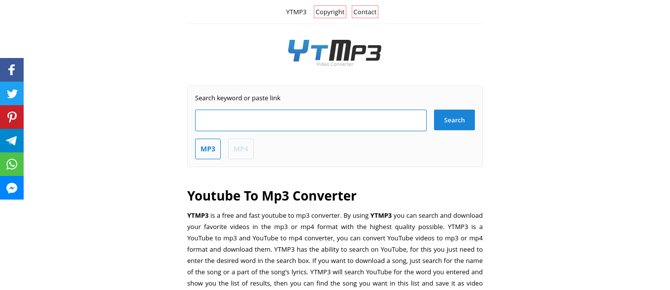 YTMP3 - Best Youtube to MP3 & MP4 Converter